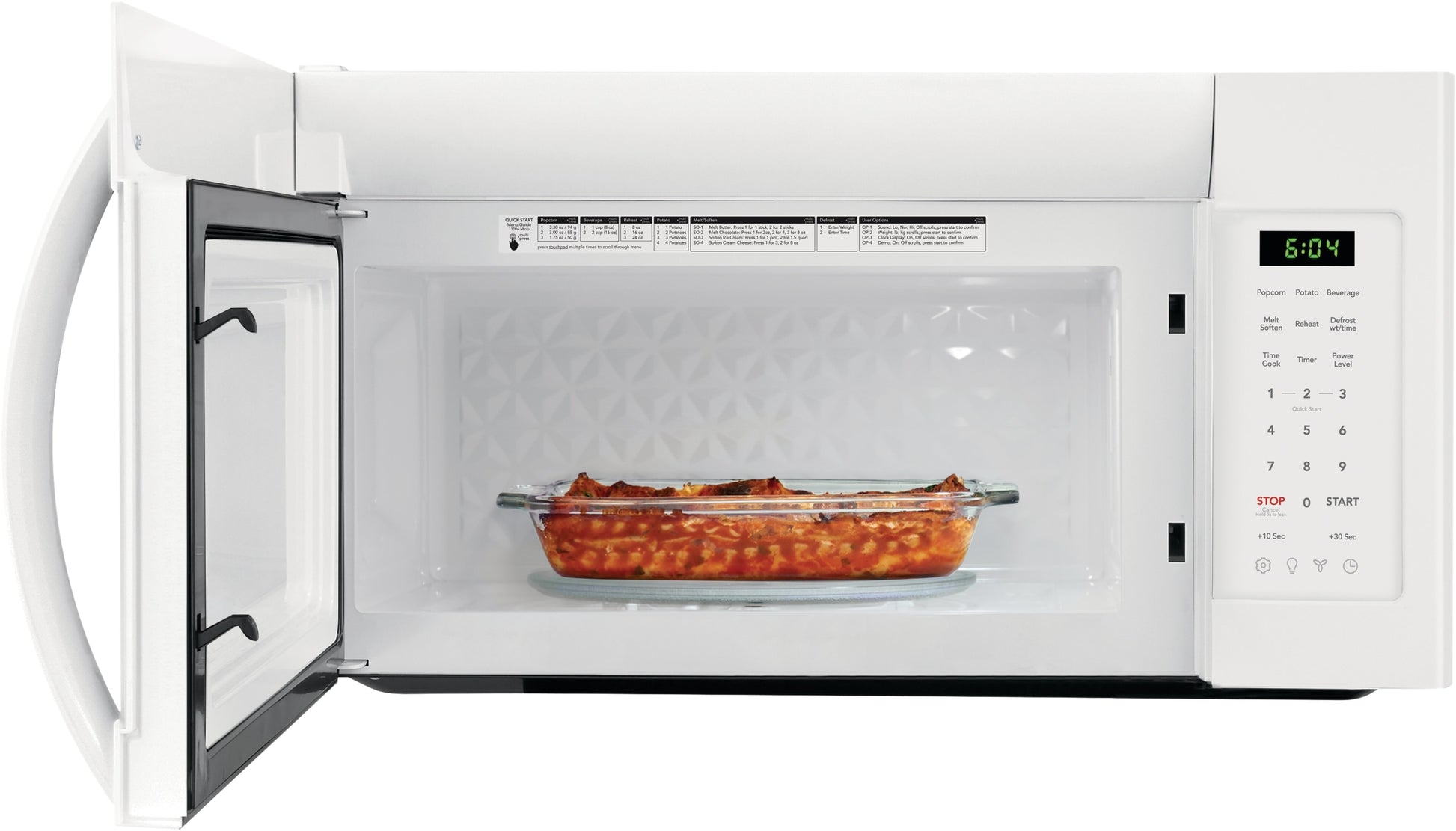 Frigidaire 1.8-cu ft Over-the-Range Microwave ( White )