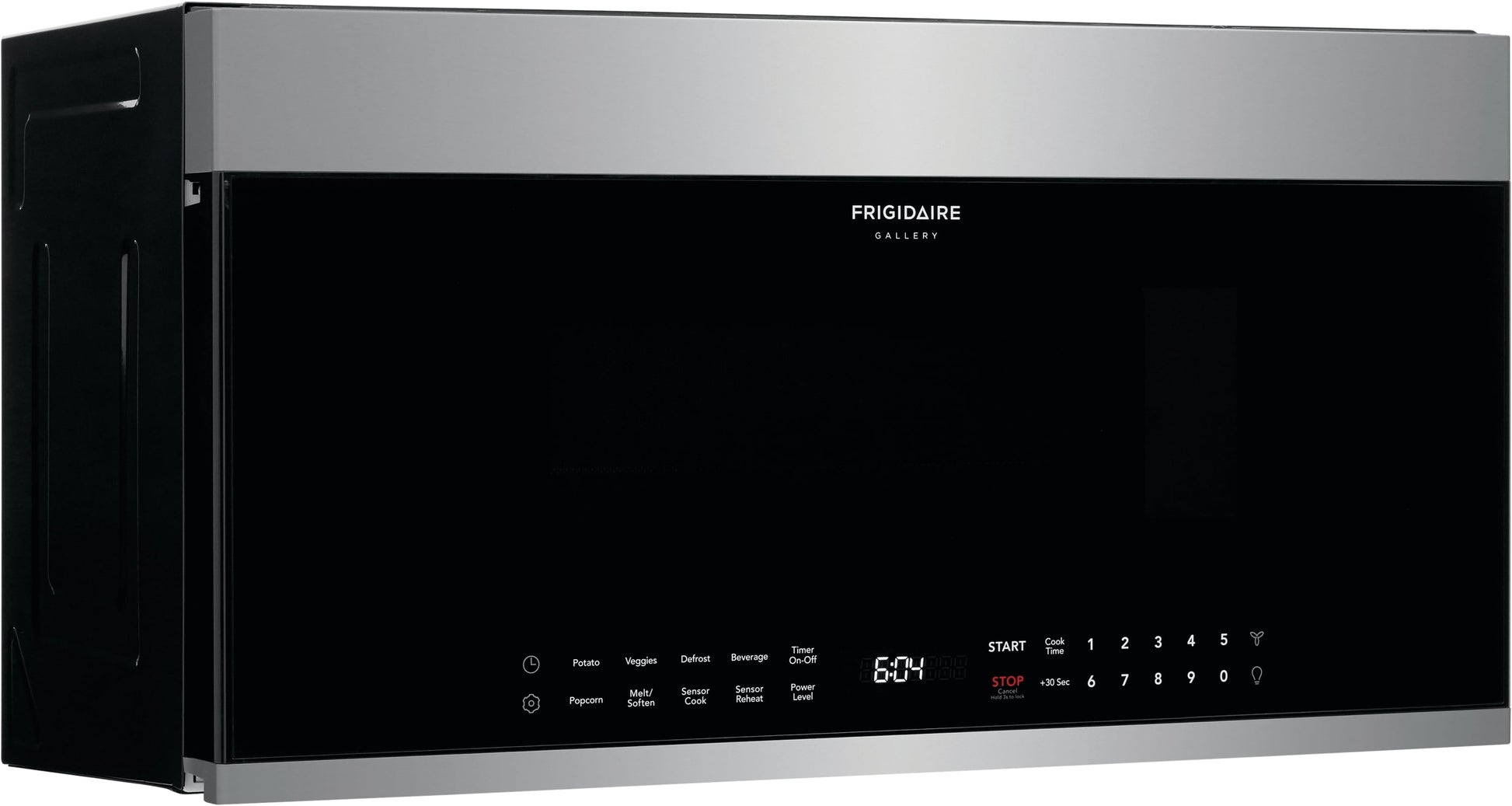 Frigidaire Gallery 1.9-cu ft Over-the-Range Microwave with Sensor Cooking ( Fingerprint Resistant Stainless Steel )