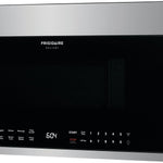 Frigidaire Gallery 1.9-cu ft Over-the-Range Microwave with Sensor Cooking ( Fingerprint Resistant Stainless Steel )