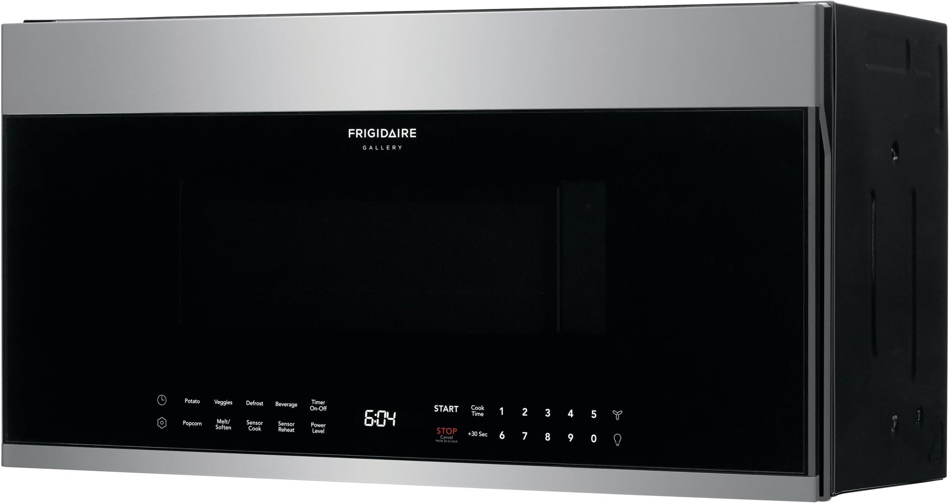 Frigidaire Gallery 1.9-cu ft Over-the-Range Microwave with Sensor Cooking ( Fingerprint Resistant Stainless Steel )