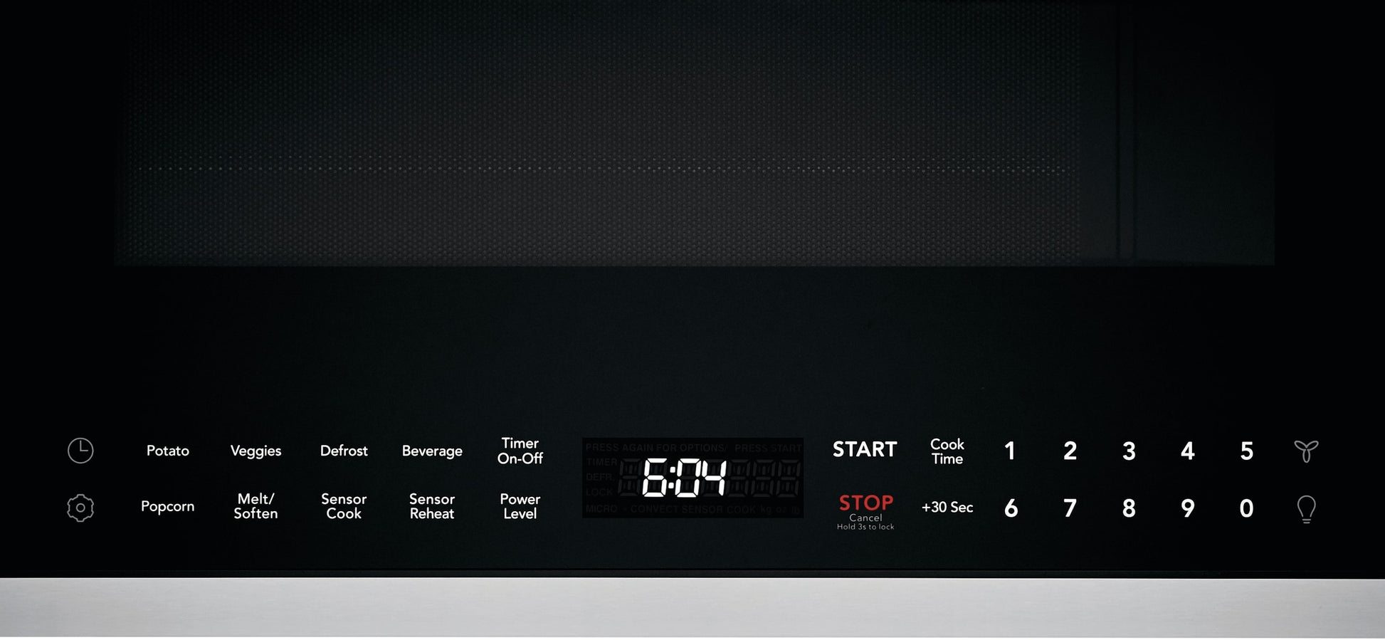Frigidaire Gallery 1.9-cu ft Over-the-Range Microwave with Sensor Cooking ( Fingerprint Resistant Stainless Steel )