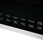 Frigidaire Gallery 1.9-cu ft Over-the-Range Microwave with Sensor Cooking ( Fingerprint Resistant Stainless Steel )