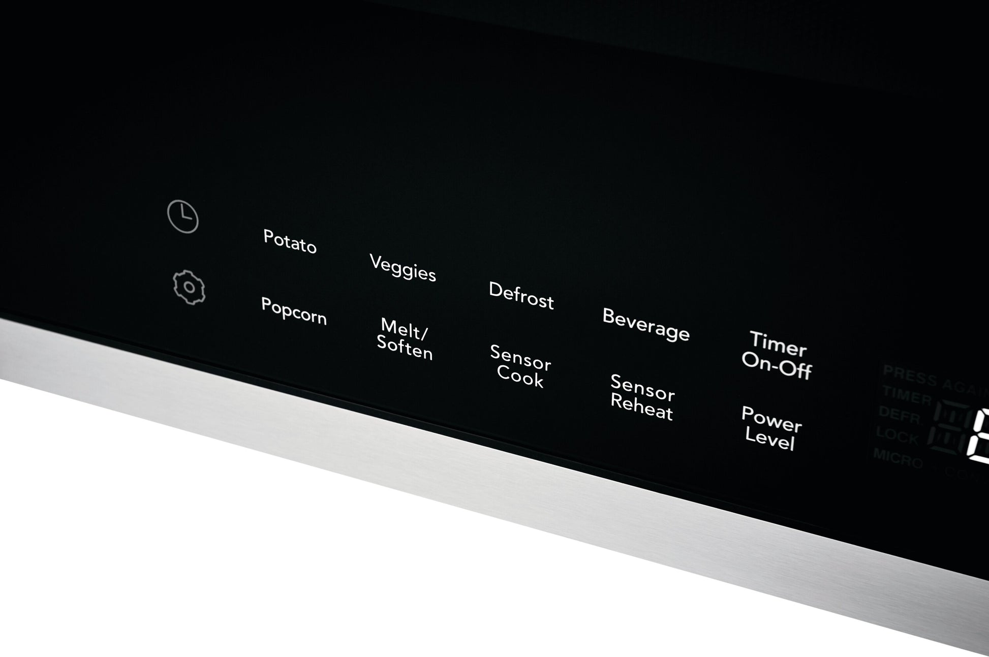 Frigidaire Gallery 1.9-cu ft Over-the-Range Microwave with Sensor Cooking ( Fingerprint Resistant Stainless Steel )