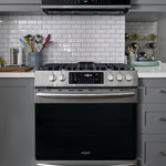 Frigidaire Gallery 1.9-cu ft Over-the-Range Microwave with Sensor Cooking ( Fingerprint Resistant Stainless Steel )