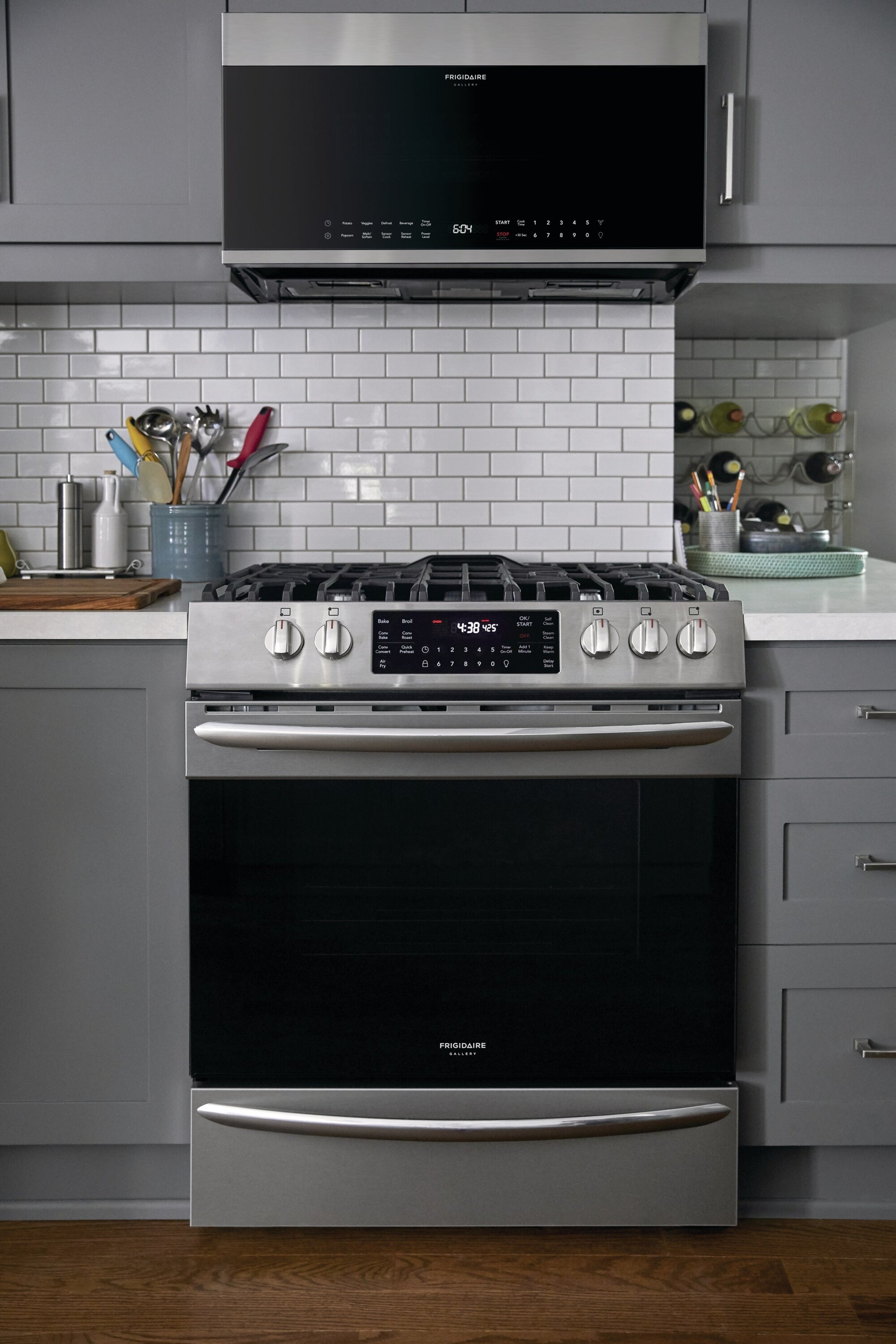 Frigidaire Gallery 1.9-cu ft Over-the-Range Microwave with Sensor Cooking ( Fingerprint Resistant Stainless Steel )