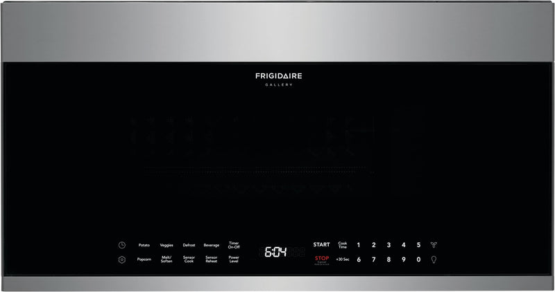 Frigidaire Gallery 1.9-cu ft Over-the-Range Microwave with Sensor Cooking ( Fingerprint Resistant Stainless Steel )