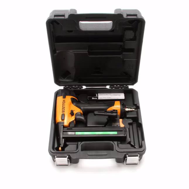 Bostitch 18-Gauge 7/32-in Narrow Crown Finish Pneumatic Stapler, SX1838K *JR2512, Retail: $139.00, FINAL PRICE: $89.99 + TAX