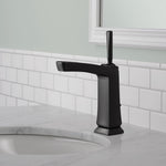 Delta Vesna Single Handle Centerset Bathroom Faucet in Matte Black, 15989LF-BL, MRSP: $331.75, FINAL PRICE: $ + TAX