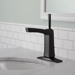Delta Vesna Single Handle Centerset Bathroom Faucet in Matte Black, 15989LF-BL, MRSP: $331.75, FINAL PRICE: $ + TAX