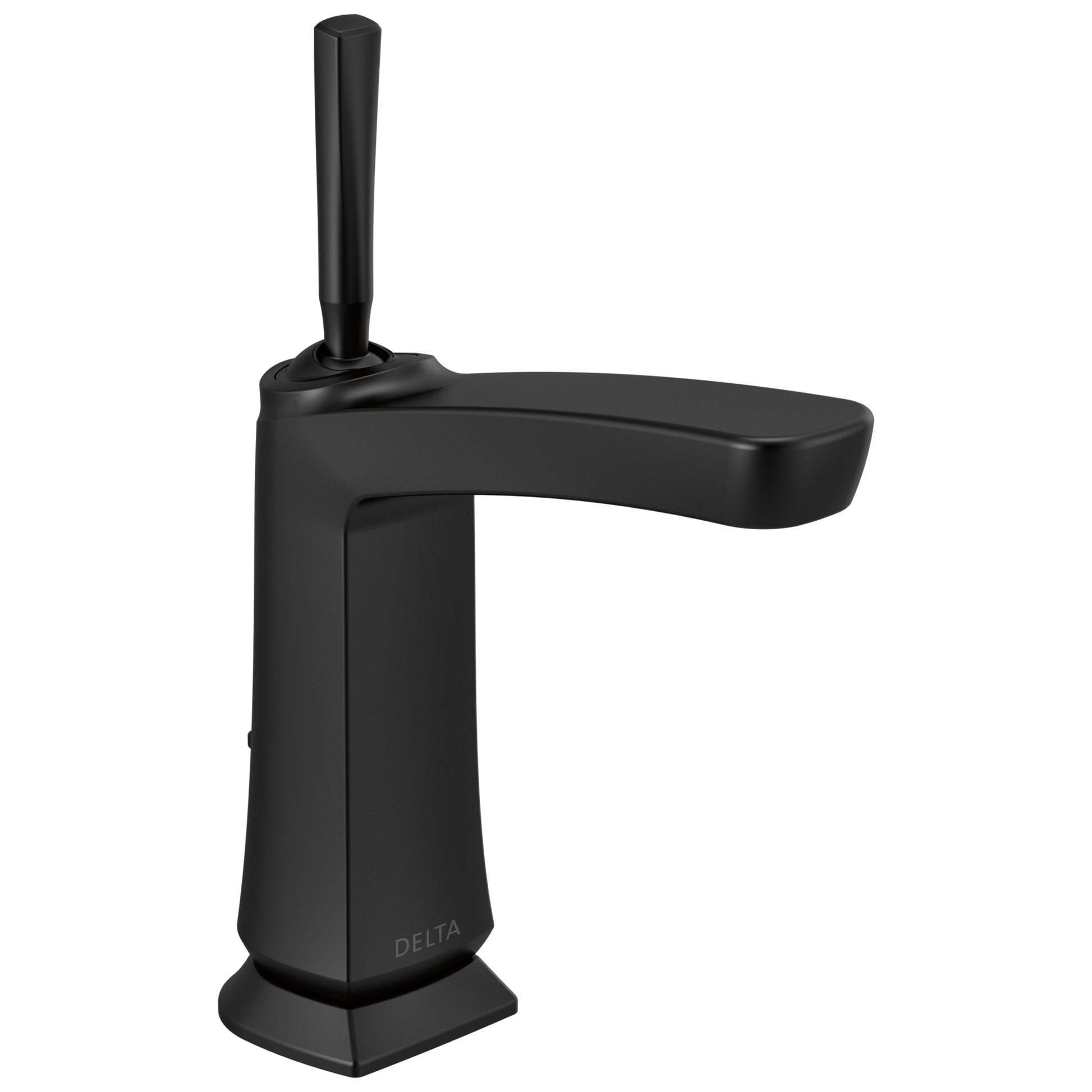 Delta Vesna Single Handle Centerset Bathroom Faucet in Matte Black, 15989LF-BL, MRSP: $331.75, FINAL PRICE: $ + TAX