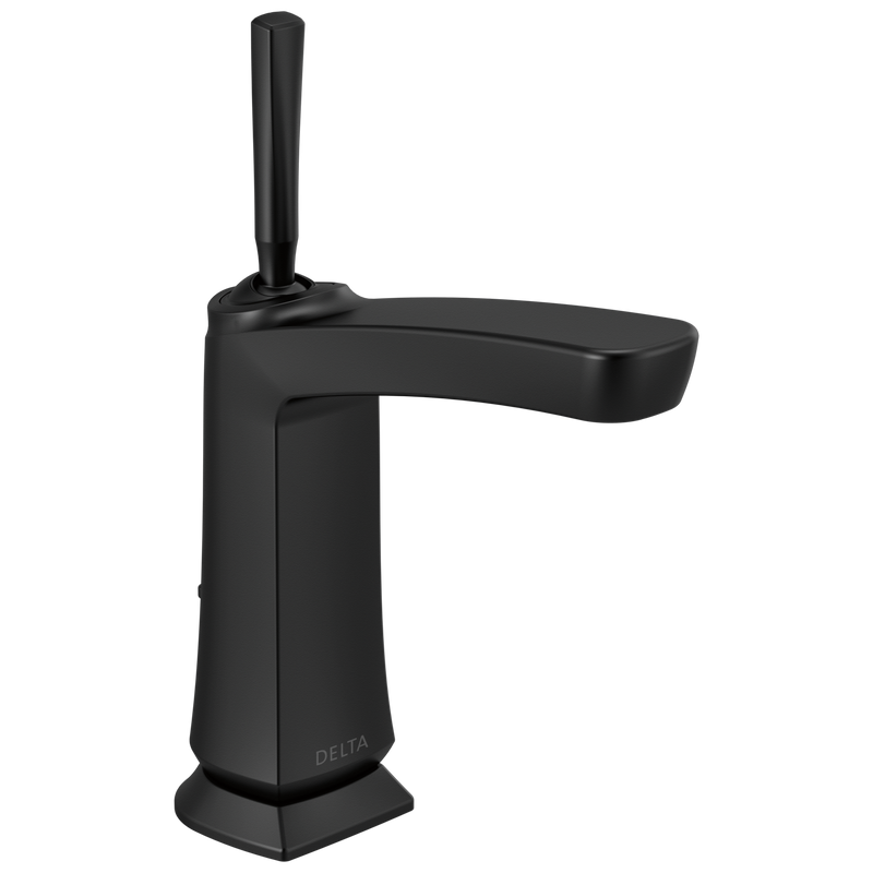 Delta Vesna Single Handle Centerset Bathroom Faucet in Matte Black, 15989LF-BL, MRSP: $331.75, FINAL PRICE: $ + TAX