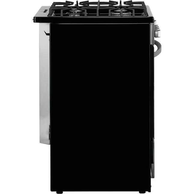 Frigidaire 24-in 4 burners 1.9-cu ft Slide-In Natural Gas Range (Stainless Steel), FFGH2422US *JR2506, Retail: $1,299.00, FINAL PRICE: $749.99 + TAX