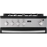 Frigidaire 24-in 4 burners 1.9-cu ft Slide-In Natural Gas Range (Stainless Steel), FFGH2422US, Retail: $1,299.00, FINAL PRICE: $749.99 + TAX
