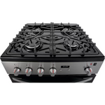 Frigidaire 24-in 4 burners 1.9-cu ft Slide-In Natural Gas Range (Stainless Steel), FFGH2422US, Retail: $1,299.00, FINAL PRICE: $749.99 + TAX