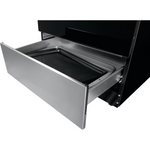 Frigidaire 24-in 4 burners 1.9-cu ft Slide-In Natural Gas Range (Stainless Steel), FFGH2422US, Retail: $1,299.00, FINAL PRICE: $749.99 + TAX