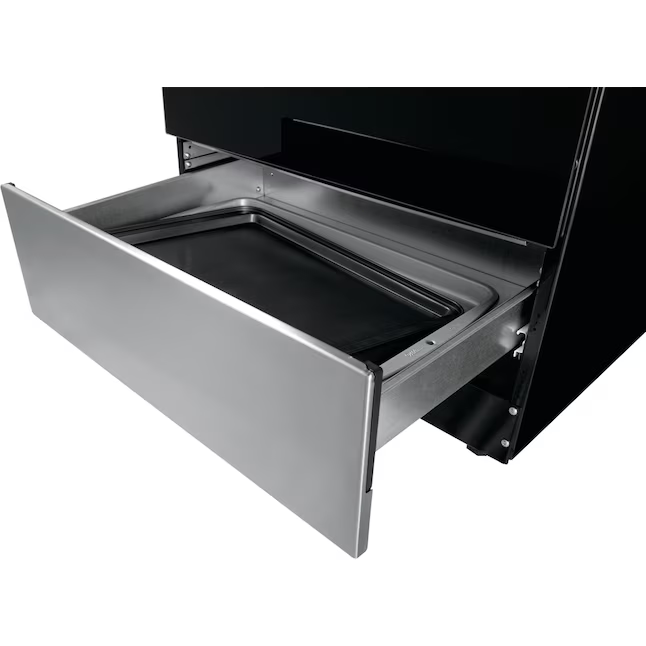 Frigidaire 24-in 4 burners 1.9-cu ft Slide-In Natural Gas Range (Stainless Steel), FFGH2422US *JR2506, Retail: $1,299.00, FINAL PRICE: $749.99 + TAX