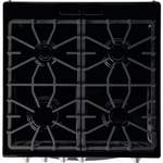 Frigidaire 24-in 4 burners 1.9-cu ft Slide-In Natural Gas Range (Stainless Steel), FFGH2422US, Retail: $1,299.00, FINAL PRICE: $749.99 + TAX