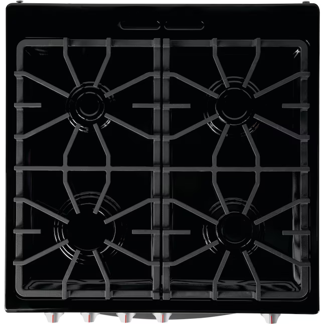 Frigidaire 24-in 4 burners 1.9-cu ft Slide-In Natural Gas Range (Stainless Steel), FFGH2422US *JR2506, Retail: $1,299.00, FINAL PRICE: $749.99 + TAX