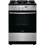 Frigidaire 24-in 4 burners 1.9-cu ft Slide-In Natural Gas Range (Stainless Steel), FFGH2422US, Retail: $1,299.00, FINAL PRICE: $749.99 + TAX