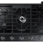 Samsung 30-in 5 burners Black Stainless steel Gas Cooktop (Griddle Included), NA30N6555TG , FINAL PRICE: $999.99 + TAX
