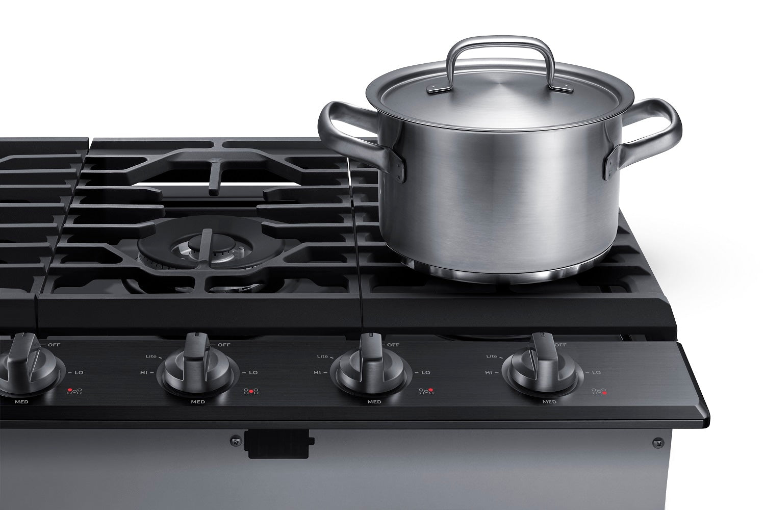Samsung 30-in 5 burners Black Stainless steel Gas Cooktop (Griddle Included), NA30N6555TG , FINAL PRICE: $999.99 + TAX