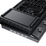 Samsung 30-in 5 burners Black Stainless steel Gas Cooktop (Griddle Included), NA30N6555TG , FINAL PRICE: $999.99 + TAX
