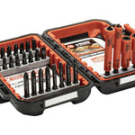 Crescent Apex u-GUARD 1/4-in x Impact Driver Bit Set 30 -Piece