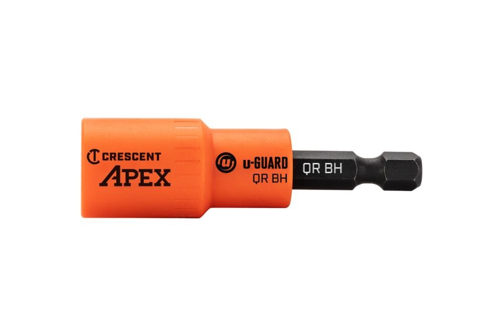 Crescent Apex u-GUARD 1/4-in x Impact Driver Bit Set 30 -Piece