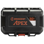 Crescent Apex u-GUARD 1/4-in x Impact Driver Bit Set 30 -Piece