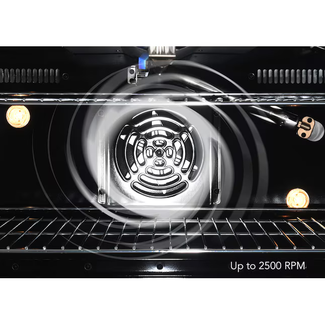 NXR LS3622 36-in 6 burners 5.5-cu ft Convection Oven Freestanding Liquid Propane Gas Range (Stainless Steel), LS3622LP *JR2512, Retail: $2,729.00, FINAL PRICE: $1,399.99 + TAX