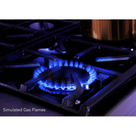 NXR LS3622 36-in 6 burners 5.5-cu ft Convection Oven Freestanding Liquid Propane Gas Range (Stainless Steel), LS3622LP *JR2512, Retail: $2,729.00, FINAL PRICE: $1,399.99 + TAX