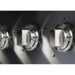 NXR LS3622 36-in 6 burners 5.5-cu ft Convection Oven Freestanding Liquid Propane Gas Range (Stainless Steel), LS3622LP *JR2512, Retail: $2,729.00, FINAL PRICE: $1,399.99 + TAX