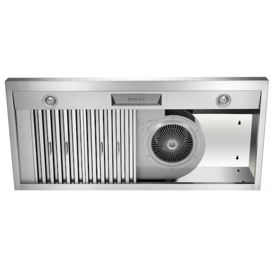NXR 48-in Ducted 800-CFM Stainless Steel Under Cabinet Range Hood with Charcoal Filter, NXR-EH4819 *JR2509, Retail: $589.00, FINAL PRICE: $349.99 + TAX