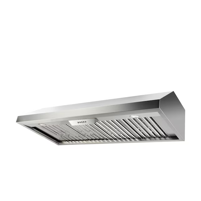 NXR 36-in Ducted 800-CFM Stainless Steel Under Cabinet Range Hood with Charcoal Filter, NXR-EH3619 *JR2507, Retail: $479.00, FINAL PRICE: $249.99 + TAX
