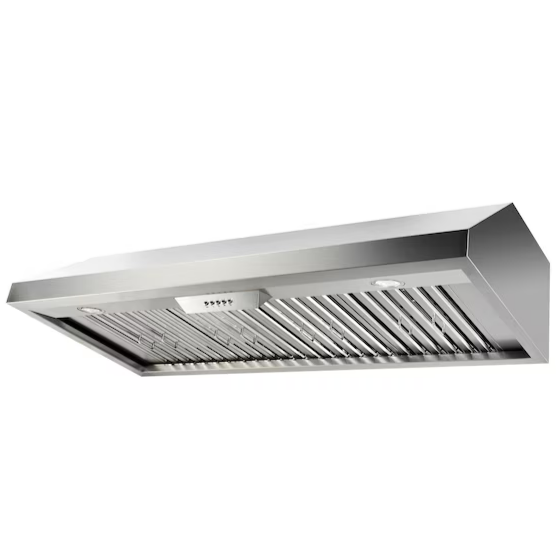 NXR 48-in Ducted 800-CFM Stainless Steel Under Cabinet Range Hood with Charcoal Filter, NXR-EH4819 *JR2509, Retail: $589.00, FINAL PRICE: $349.99 + TAX
