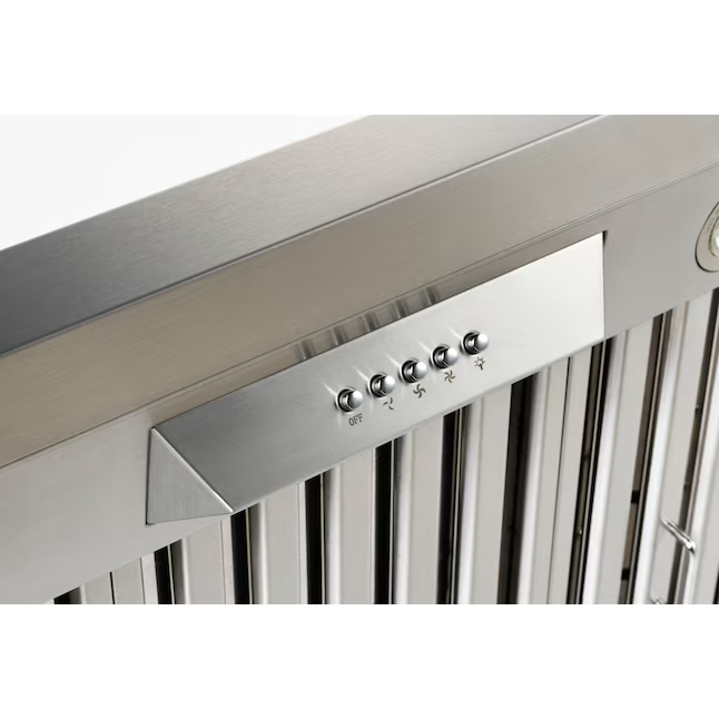 NXR 48-in Ducted 800-CFM Stainless Steel Under Cabinet Range Hood with Charcoal Filter, NXR-EH4819 *JR2509, Retail: $589.00, FINAL PRICE: $349.99 + TAX