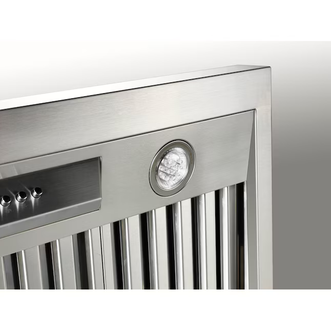 NXR 48-in Ducted 800-CFM Stainless Steel Under Cabinet Range Hood with Charcoal Filter, NXR-EH4819 *JR2509, Retail: $589.00, FINAL PRICE: $349.99 + TAX