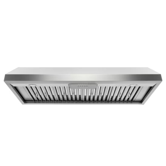 NXR 48-in Ducted 800-CFM Stainless Steel Under Cabinet Range Hood with Charcoal Filter, NXR-EH4819 *JR2509, Retail: $589.00, FINAL PRICE: $349.99 + TAX