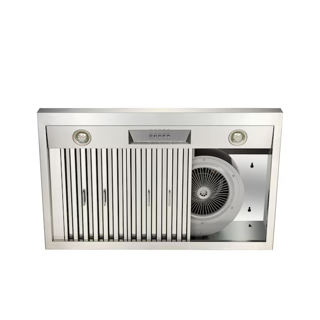 NXR 36-in Ducted 800-CFM Stainless Steel Under Cabinet Range Hood with Charcoal Filter, NXR-EH3619 *JR2507, Retail: $479.00, FINAL PRICE: $249.99 + TAX