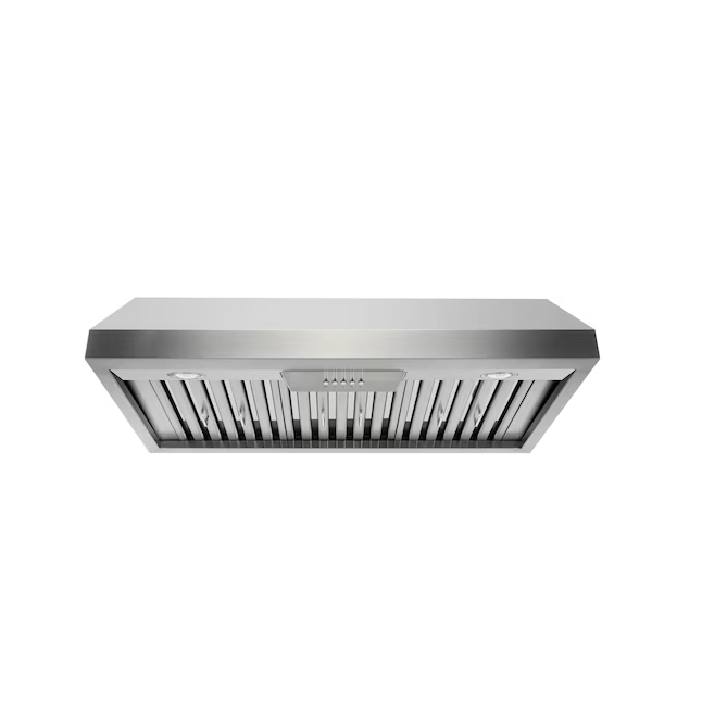 NXR 36-in Ducted 800-CFM Stainless Steel Under Cabinet Range Hood with Charcoal Filter, NXR-EH3619 *JR2507, Retail: $479.00, FINAL PRICE: $249.99 + TAX