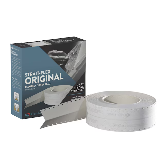 ClarkDietrich Strait-Flex PVC Composite Joint Tape Corner Bead , S0-100S #106937  *JR2512, Retail: $36.58, FINAL PRICE: $14.99 + TAX