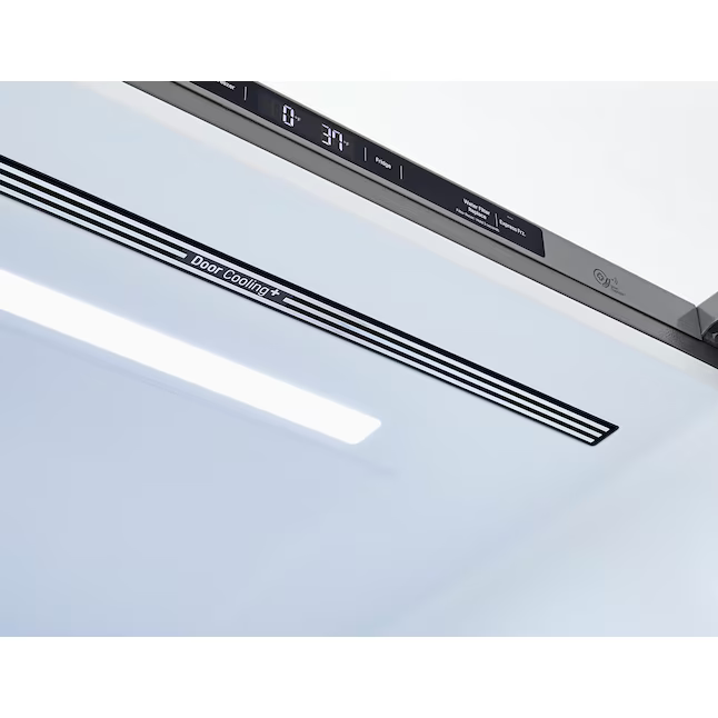 LG 25.5-cu ft Standard-Depth Bottom-Freezer Refrigerator with Ice Maker (PrintProof Stainless Steel), LRDCS2603S/00 *JR2507, Retail: $2,199.00, FINAL PRICE: $1,199.99 + TAX