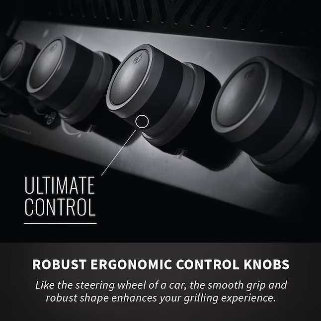 Rogue XT Stainless Steel 4-Burner Liquid Propane Gas Grill with Integrated Smoker Box, RXT525PSS-1-A *HD2509, Retail: $899.00, FINAL PRICE: $ + TAX