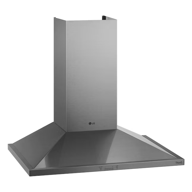 LG 36-in Ducted 600-CFM Stainless Steel Wall-Mounted Range Hood, HCED3615S *JR2509, Retail: $1,399.00, FINAL PRICE: $749.99 + TAX