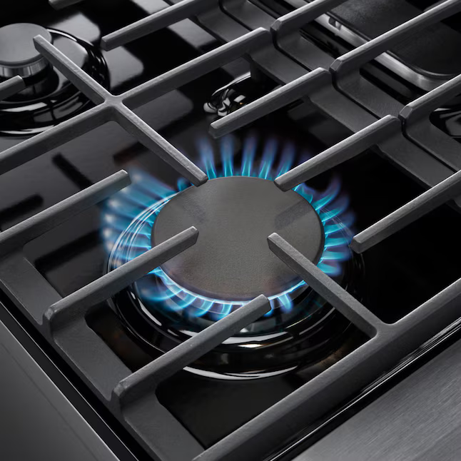 Thor Kitchen 30-in 5 burners 4.5-cu ft Freestanding Liquid Propane Gas Range (Stainless Steel), LRG3001ULP *JR2510, Retail: $2,799.00, FINAL PRICE: $1,799.99 + TAX
