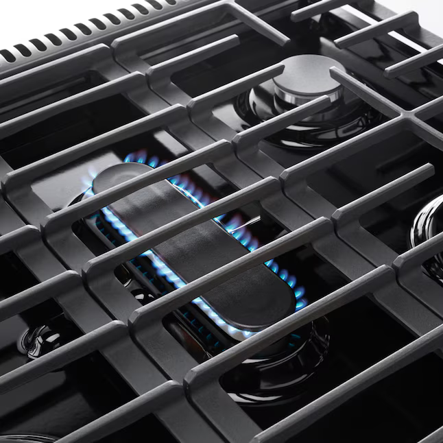 Thor Kitchen 30-in 5 burners 4.5-cu ft Freestanding Liquid Propane Gas Range (Stainless Steel), LRG3001ULP *JR2510, Retail: $2,799.00, FINAL PRICE: $1,799.99 + TAX