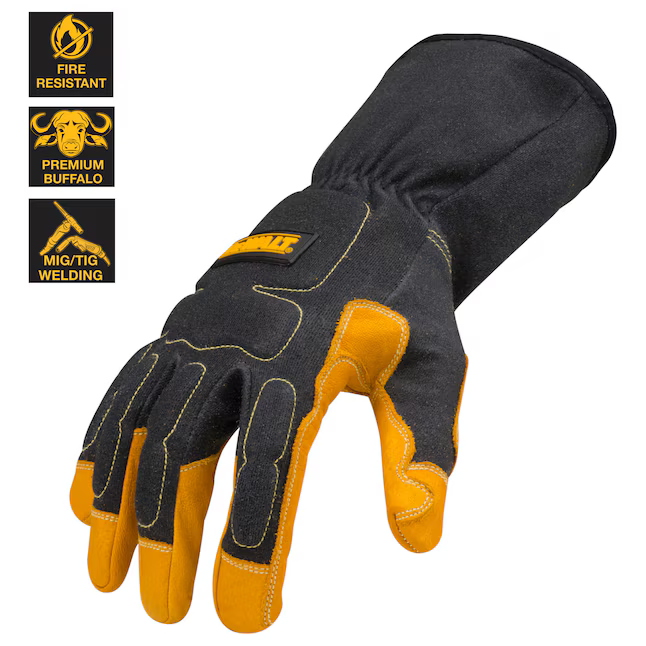 DEWALT X-large Premium MIG Welding Gloves (1-Pair), DXMF02051XL *JR2512, Retail: $41.81, FINAL PRICE: $19.99 + TAX