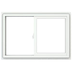 V-2500 35-1/2-in X 23-1/2-in White Extr Window