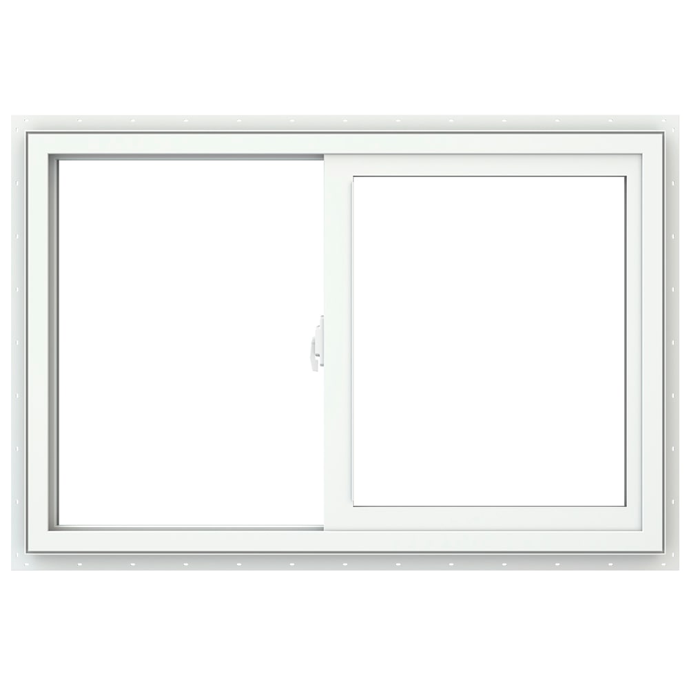 V-2500 35-1/2-in X 23-1/2-in White Extr Window