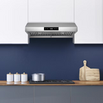Hauslane 30-in Ducted 500.0-CFM Stainless Steel Under Cabinet Range Hood, UC-PS18SS-30 *HD2507, Retail: $899.99, FINAL PRICE: $299.99 + TAX